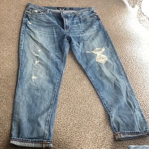 Womens Lucky Brand jeans, size 10/30.
